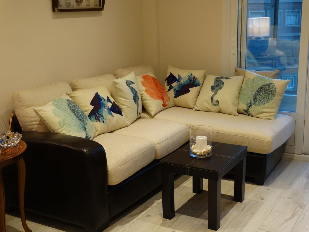La Casa Del Marino Apartamento Avilés Quarto foto