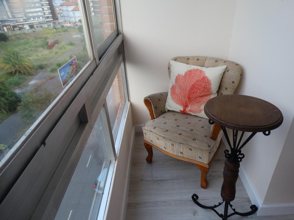 La Casa Del Marino Apartamento Avilés Quarto foto