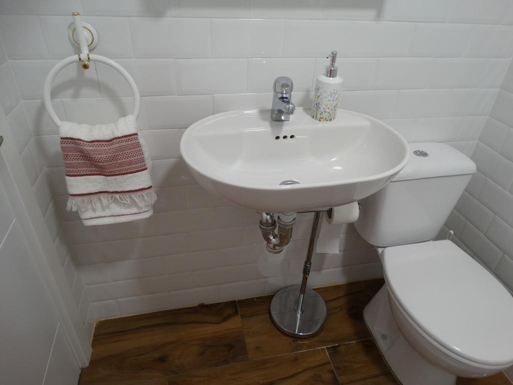 La Casa Del Marino Apartamento Avilés Quarto foto