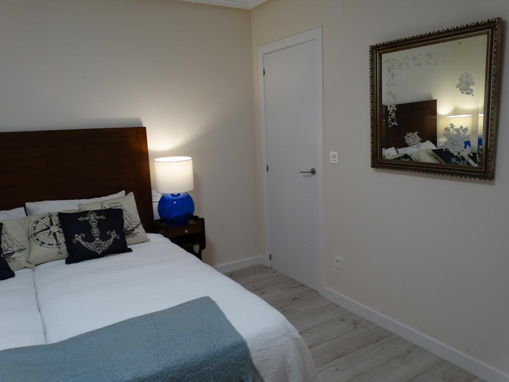 La Casa Del Marino Apartamento Avilés Quarto foto