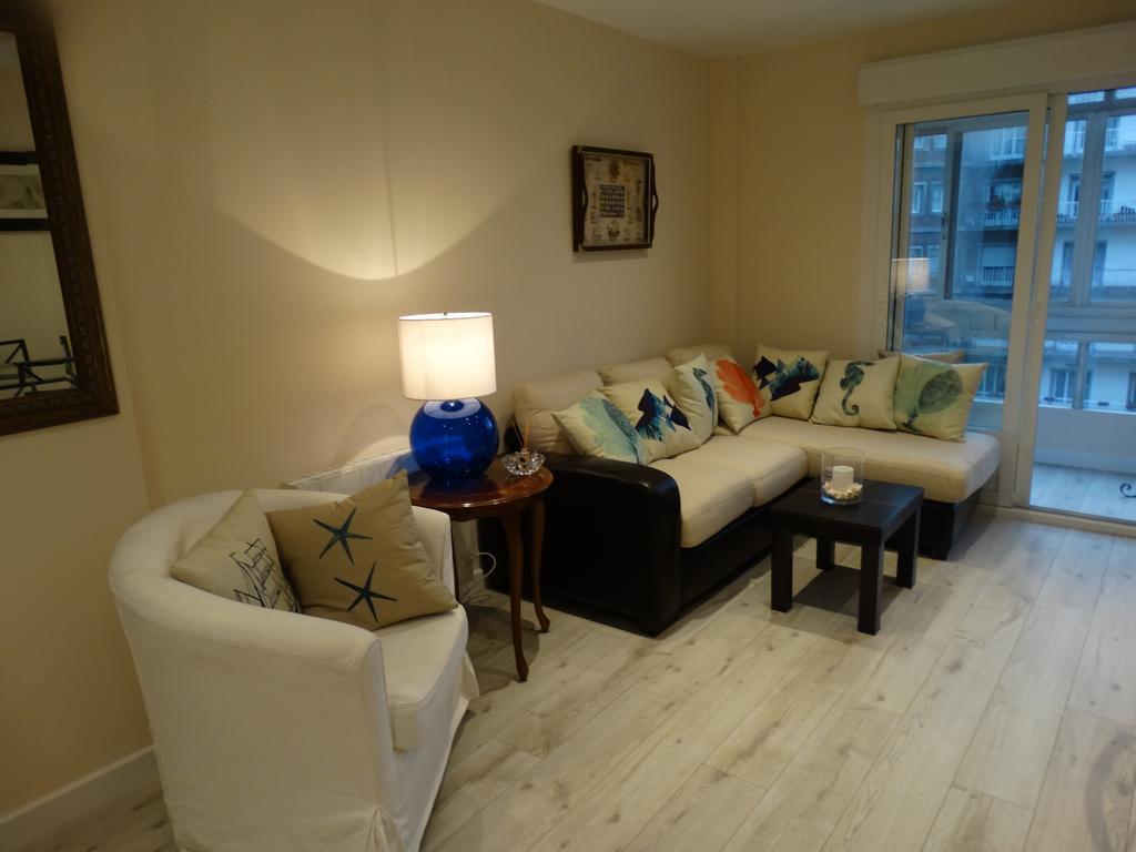 La Casa Del Marino Apartamento Avilés Quarto foto
